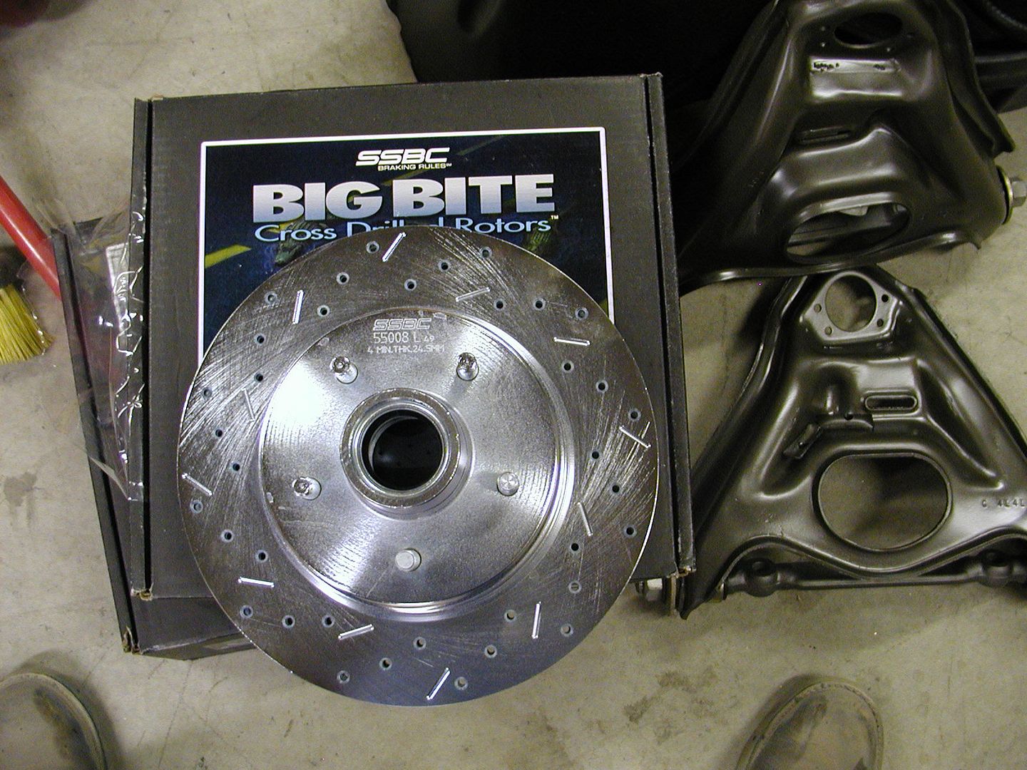 Which way do slotted rotors go? Page 2 Chevelle Tech